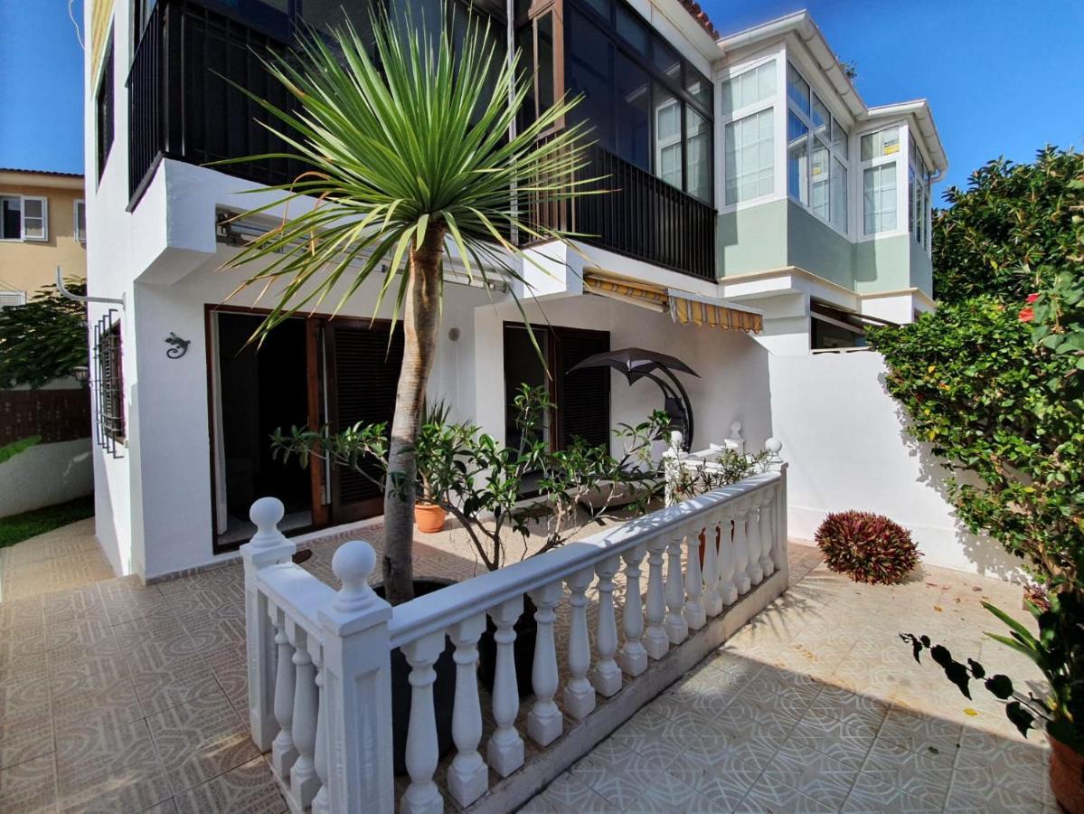 Apartamento Luminoso Con Patio Y Jardin Пуэрто-де-ла-Крус Экстерьер фото